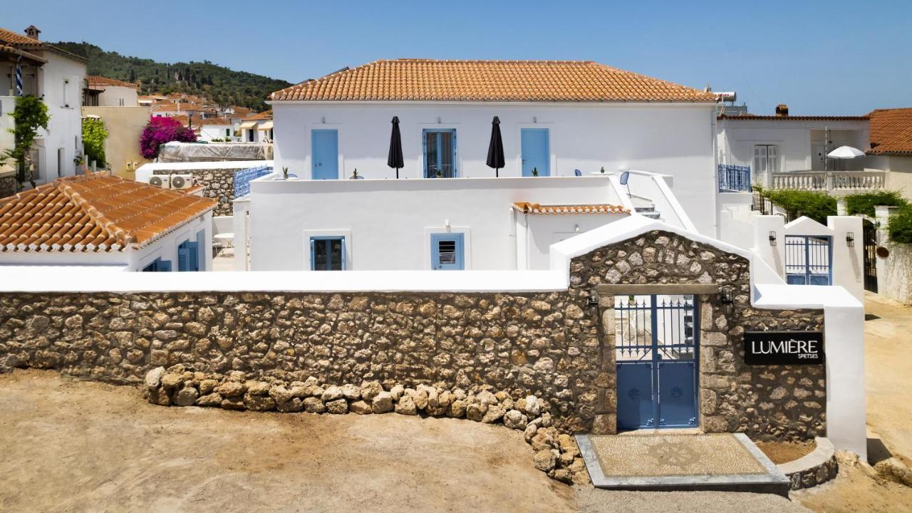 Lumiere Spetses Hotell Exteriör bild
