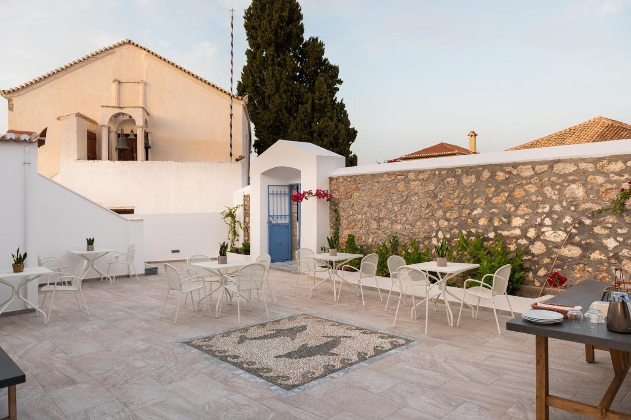 Lumiere Spetses Hotell Exteriör bild