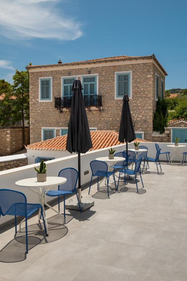 Lumiere Spetses Hotell Exteriör bild